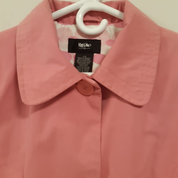 Perfect Pink Like New Button Up Jacket - Picture 2 of 8